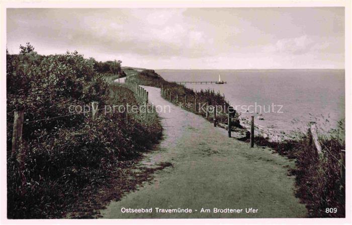 Priwall Travemuende LueBECK Schleswig-Holstein Brodtener-Ufer Steilufer Ostsee K
