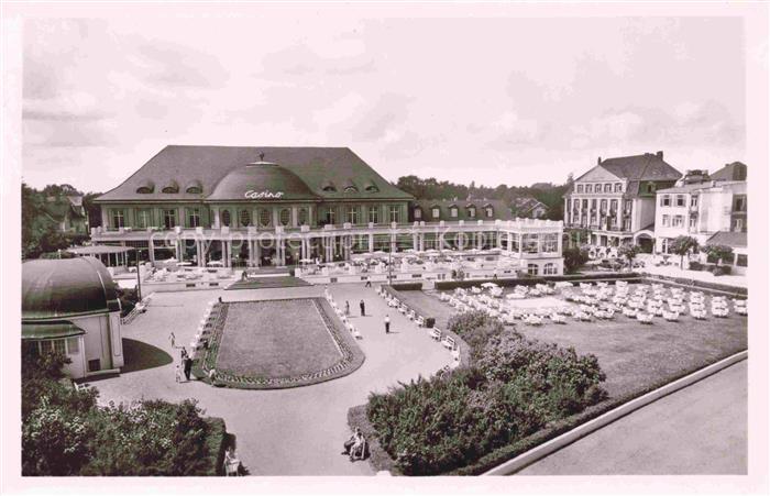 Priwall Travemuende LueBECK Schleswig-Holstein Casino Kurgarten Kuppel Terrasse
