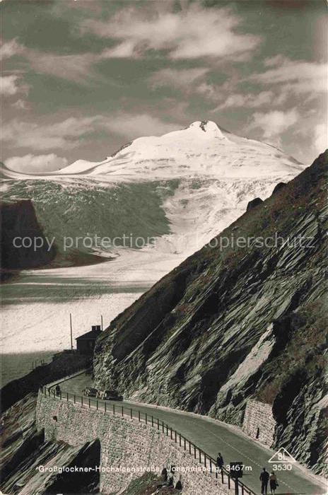 Kals-Lesach Grossglockner Tirol AT Grossglockner-Hochalpenstrasse Johannisberg G