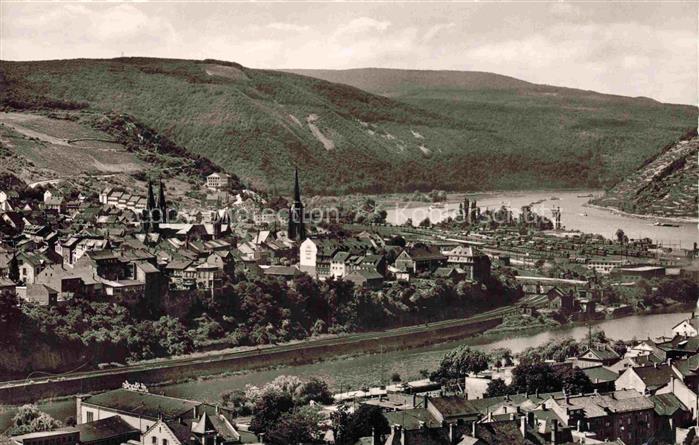 Dietersheim Bingen Rhein Rhein Bingerbrueck Maeuseturm Kirchtuerme Weinberge Eis