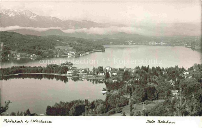 Toeschling Techelsberg Poertschach Woerthersee Kaernten AT Woerthersee Halbinsel