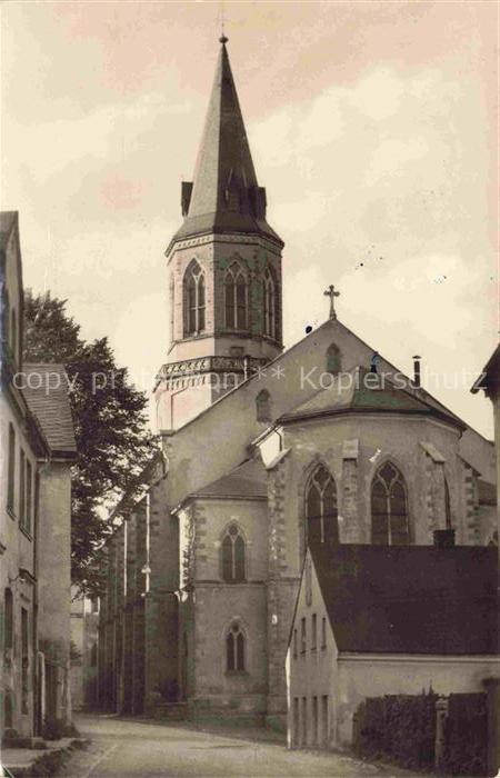 Johanngeorgenstadt Erzgebirgskreis Sachsen Evangelisch-lutherische-Stadtkirche K