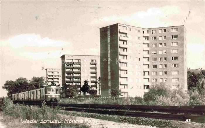 WEDEL  Holstein Pinneberg HAMBURG Schleswig-Holstein Moetlers-Park Hochhaeuser P