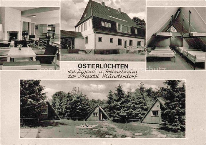 Hanerau-Hademarschen Schleswig-Holstein Jugendheim Freizeitheim Holzhuetten Schl