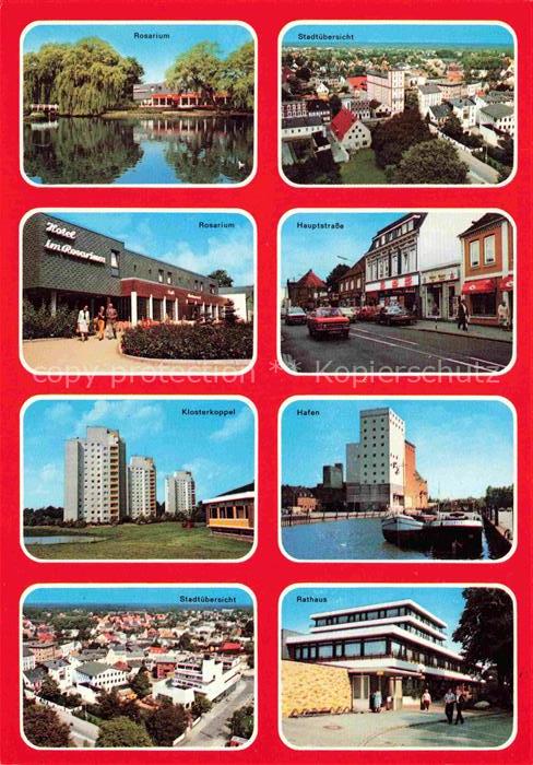 Uetersen Pinneberg Schleswig-Holstein Rosarium Hotel Hauptstrasse Klosterkoppel