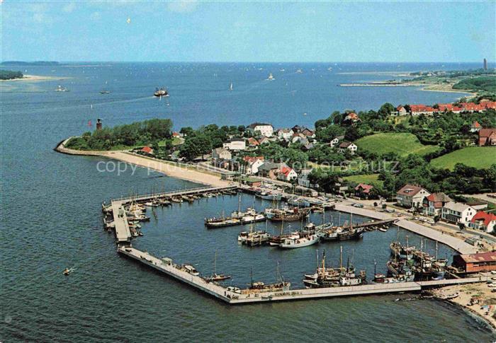 Moeltenort Heikendorf Schleswig-Holstein Moeltenort Sporthafen Marina Segelboote