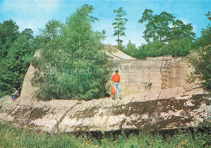 Wolfsschanze Wilczy Szaniec Gierloz Bunker Hitler-Hauptquartier Ruinen Beton Wal