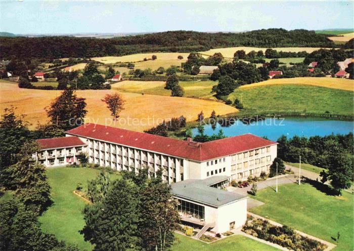 Krummsee Holstein Malente Schleswig-Holstein Klinik Haengebargshorst See Felder