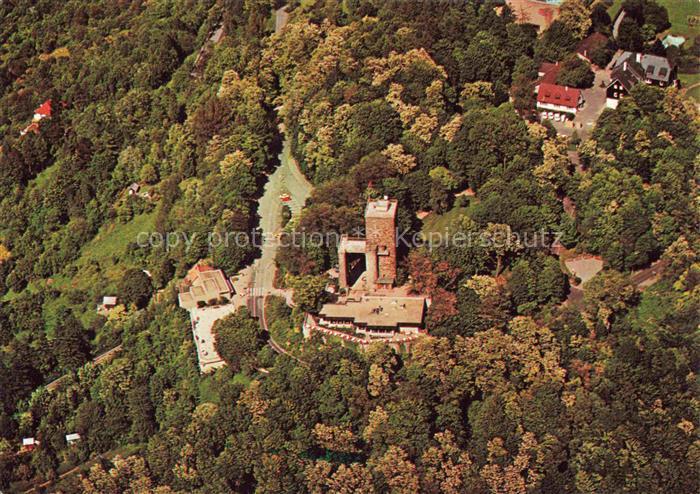 Durlach Karlsruhe Baden BW Burghof Turmberg Gaststatte Aussichtsturm Wald Terras