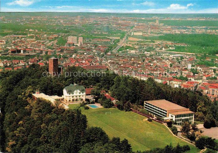 Durlach Karlsruhe Baden BW Sportschule-Schoeneck Fussballverband Sportanlage Fus