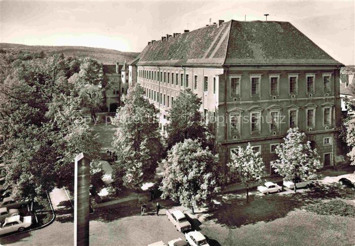 Durlach Karlsruhe Baden BW Schlossfluegel Prinzessinnenbau Karlsburg Barockbau P