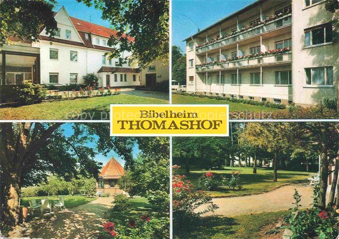 Durlach Karlsruhe Baden BW Bibelheim-Thomashof Mennoniten Tagungsstaette Garten