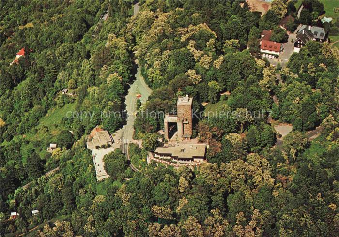 Durlach Karlsruhe Baden BW Gaststaette-Burghof Turmberg Turm Wald Bergrestaurant