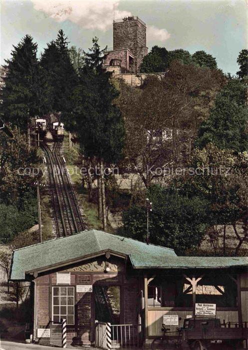 Durlach Karlsruhe Baden BW Turmbergbahn Standseilbahn Turmberg Bergstation Kasse