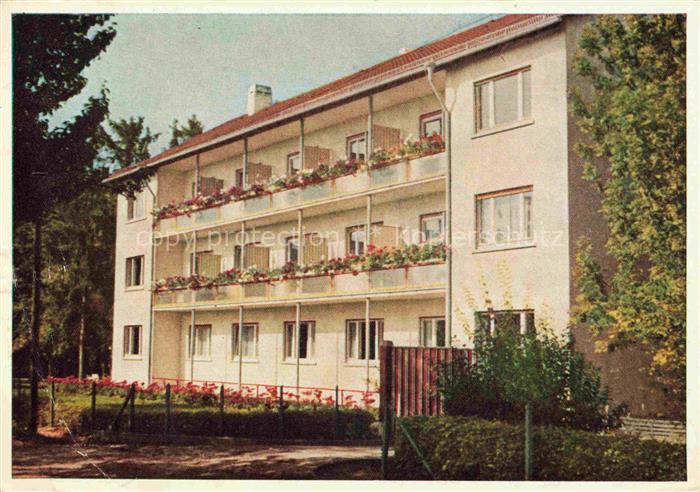 Thomashof Karlsruhe BW Erholungsheim Bibelheim-der-Mennoniten Wohnhaus Balkone B