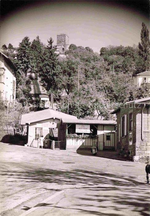 Durlach Karlsruhe Baden BW Turmbergbahn Talstation Turmberg Baeume Strasse Pavil