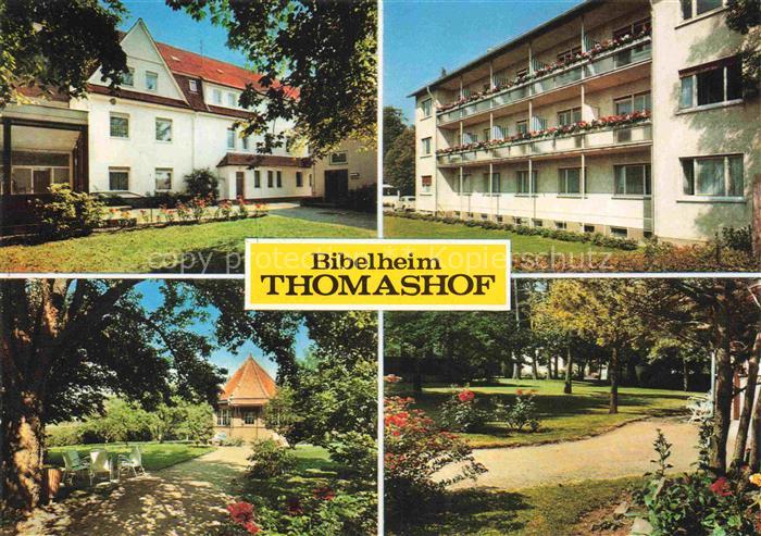 Durlach Karlsruhe Baden BW Bibelheim Thomashof Mennoniten Tagungshaus Garten Pav
