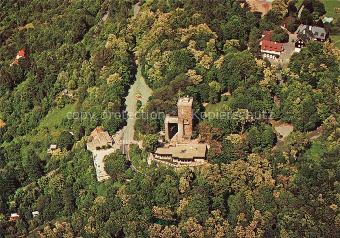 Durlach Karlsruhe Baden BW Turmberg Bergfried Burghof Wald Gasthof Wohnhaeuser W