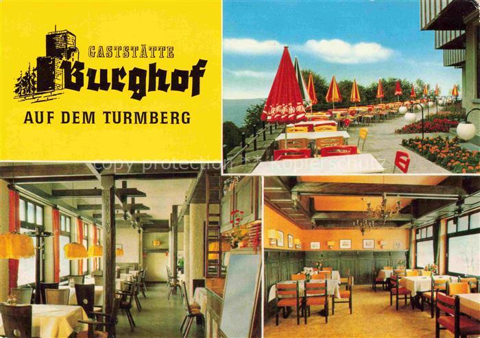 Durlach Karlsruhe Baden BW Burghof Turmberg Terrasse Sonnenschirme Gaststube Inn