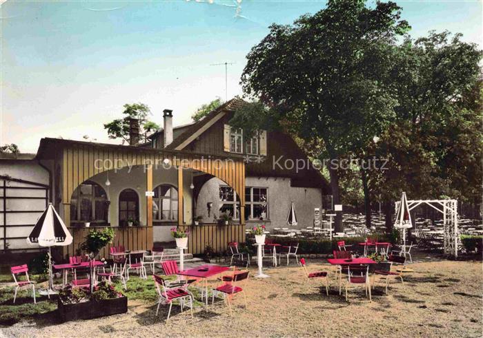 Durlach Karlsruhe Baden BW Schuetzenhaus Turmberggaststaette Terrasse Rote-Stueh