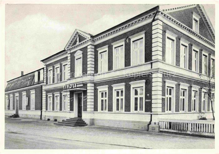 Uetersen Pinneberg Schleswig-Holstein Tivoli Restaurant Bar Tanz Lindenstrasse E