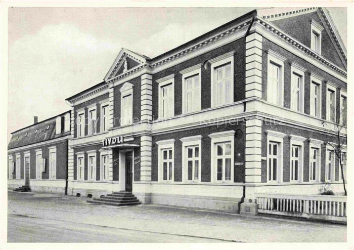 Uetersen Pinneberg Schleswig-Holstein Tivoli Restaurant Bar Tanz Lindenstrasse E