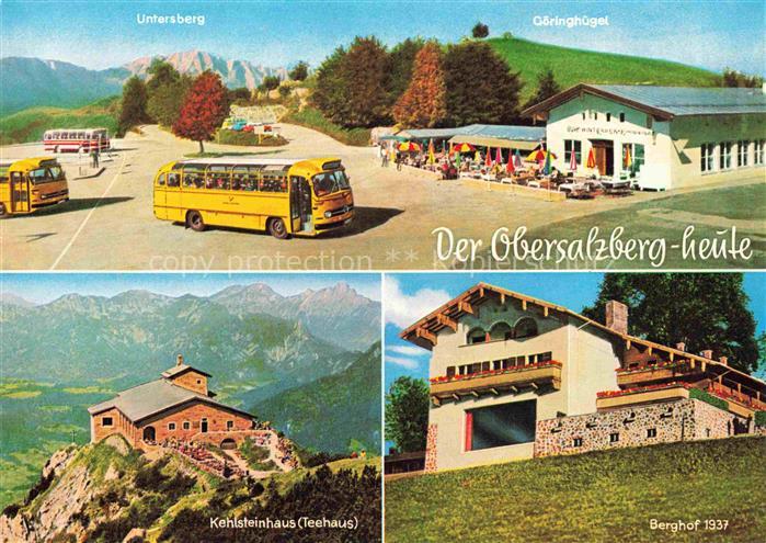 Obersalzberg Berchtesgaden Bayern Kehlsteinhaus Berghof Untersberg Goeringhuegel