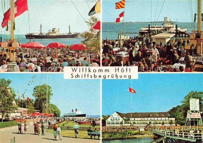 WEDEL  Holstein Pinneberg HAMBURG Schleswig-Holstein Willkomm-Hoeft Schiffsbegru