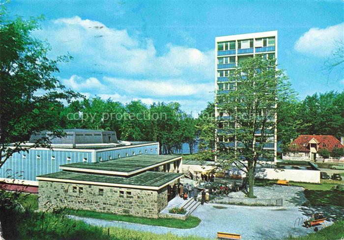 Fantoft Bergen Norge Akvariet Havforskningsinstituttet Hochhaus Moderne-Architek
