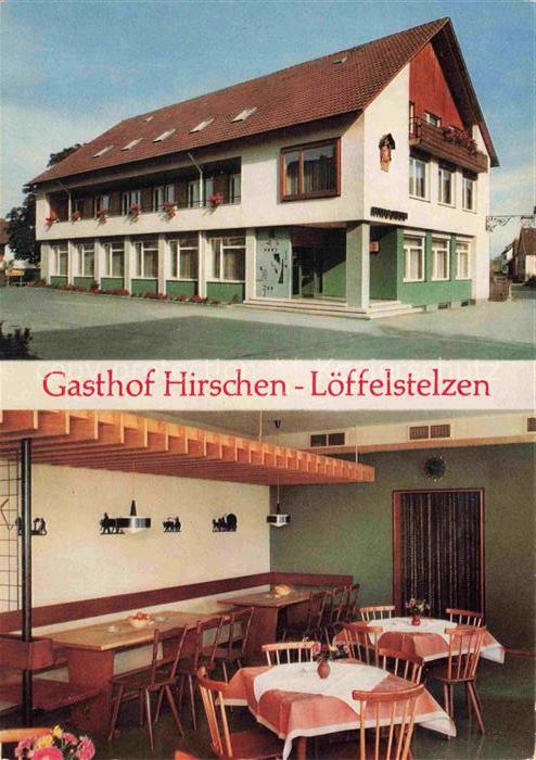 Loeffelstelzen Bad Mergentheim BW Gasthof Pension Restaurant Gaststube Inneneinr