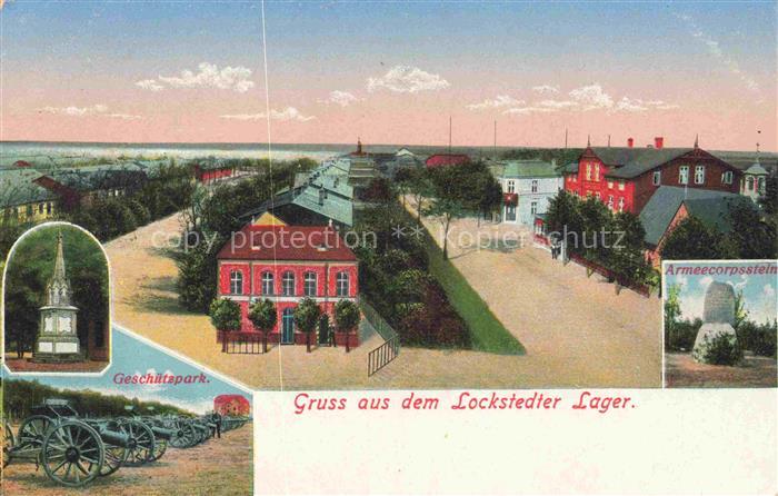 Lockstedter Lager Steinburg Schleswig-Holstein Militaerlager Kaserne Geschuetzpa