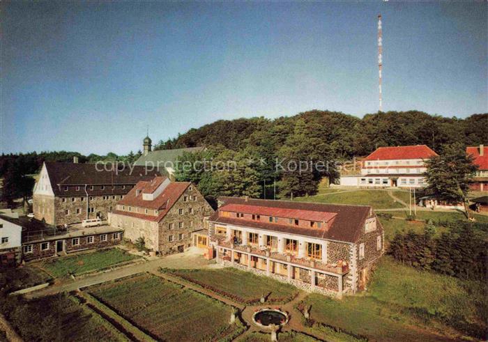 Kloster Kreuzberg Rhoen Bischofsheim Kloster Kreuzberg Rhoen Klosteranlage Sende