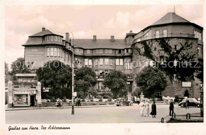 GOSLAR Harz Niedersachsen Hotel Achtermann