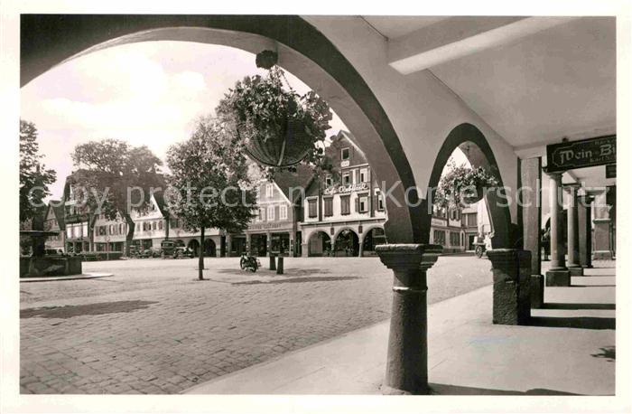 FREUDENSTADT BW Markt