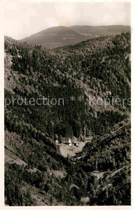 Allerheiligen Oppenau Lierbachtal Haus Wasserfall