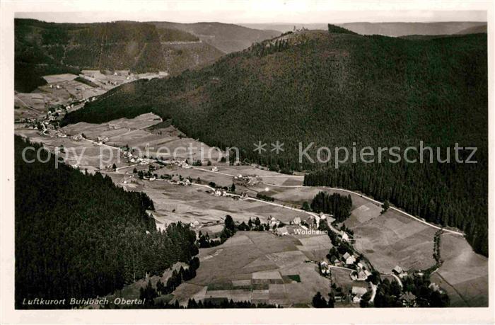 Buhlbach Obertal Gasthof Waldheim