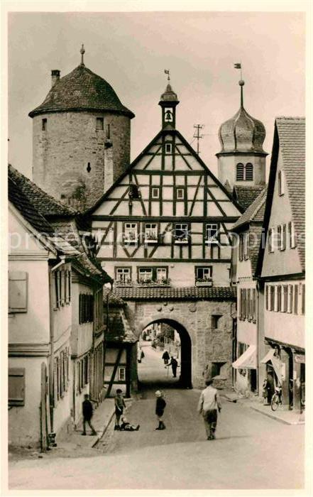 Langenburg Wuerttemberg Tor