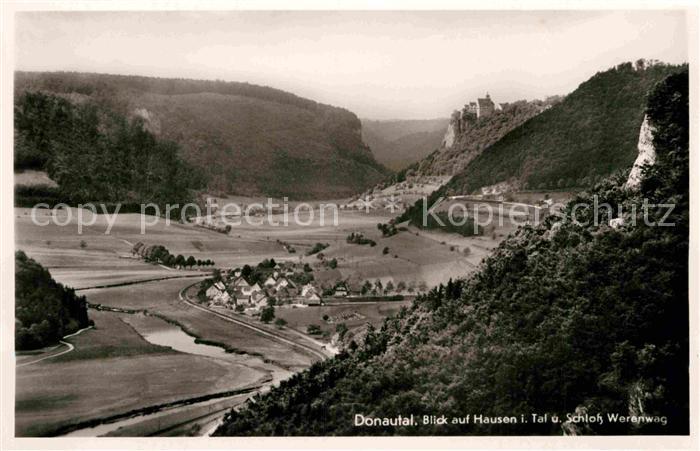 Hausen Tal Schloss Werenwag