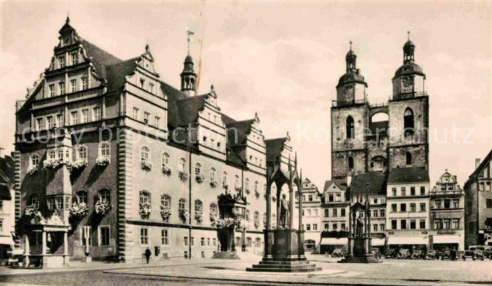Wittenberg Lutherstadt Markt