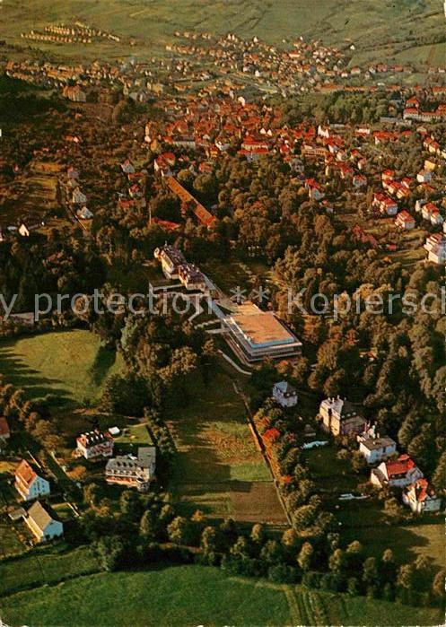 Bad Orb Konzerthalle Kuranlage Fliegeraufnahme