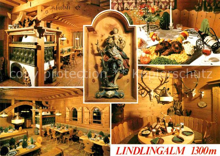 Hinterglemm Saalbach Bergrestaurant Lindlingalm