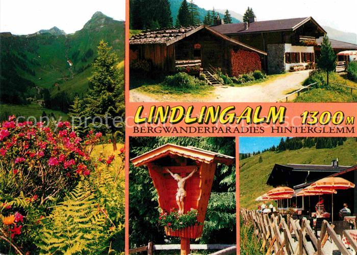 Hinterglemm Saalbach Bergrestaurant Lindlingalm