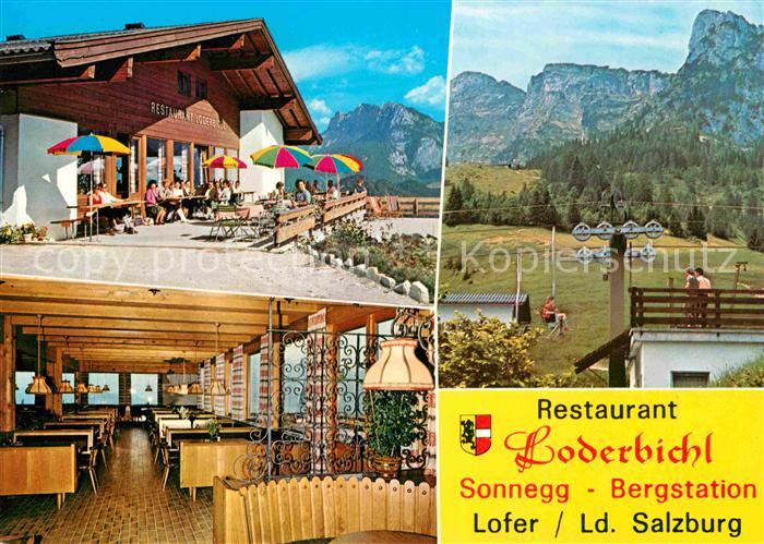 Lofer Restaurant Loderbichl