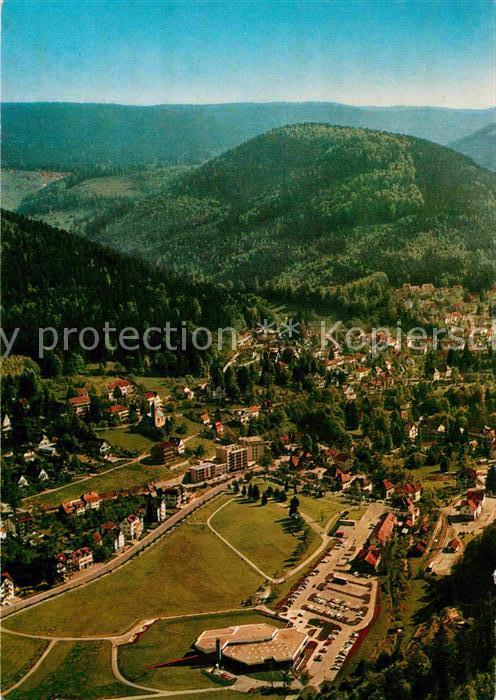 Bad Herrenalb Fliegeraufnahme