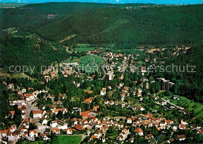 Bad Herrenalb Fliegeraufnahme