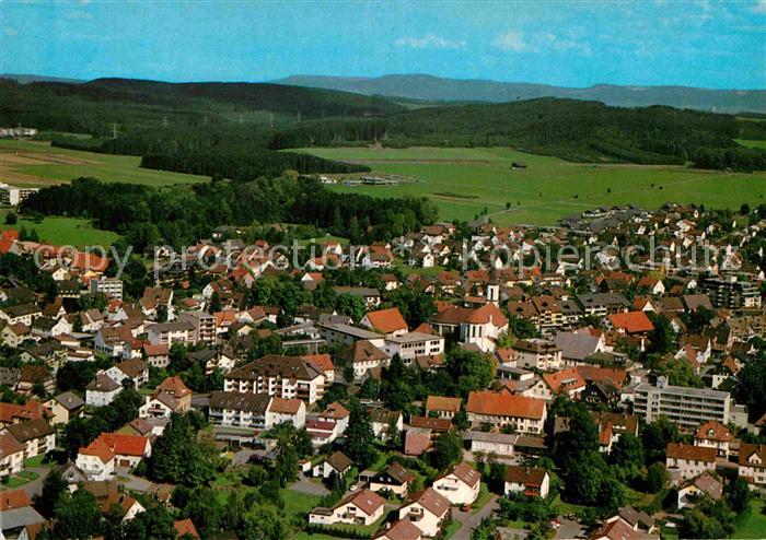 Bad Duerrheim Fliegeraufnahme