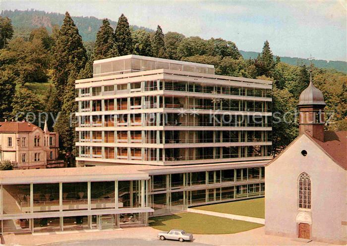 BADEN-BADEN BW Neues Augustabad