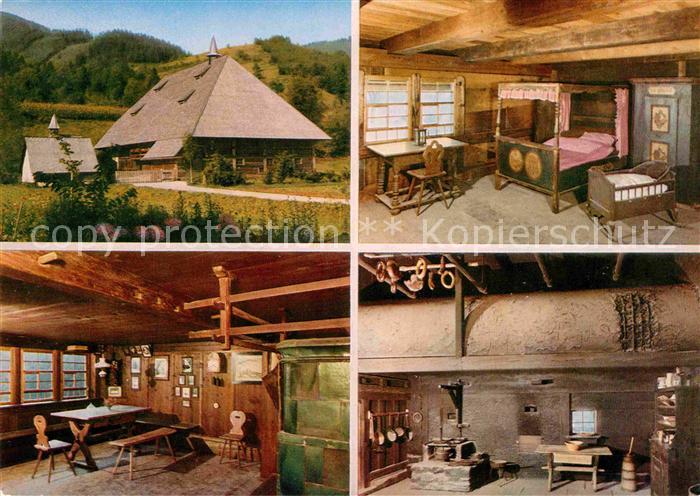 Gutachtal Schwarzwaelder Freilichtmuseum Vogtsbauernhof