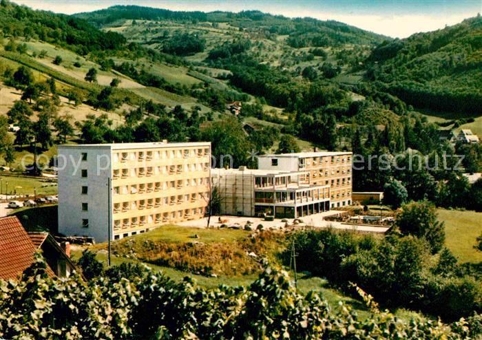 Sasbachwalden Bimatt-Sanatorium
