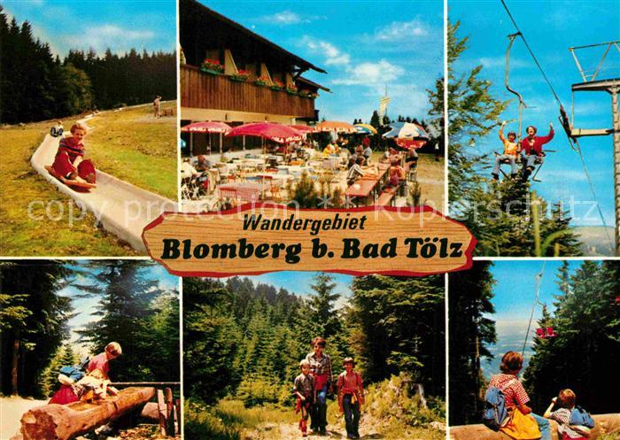 Bad Toelz Blombergbahn Sesselbahn